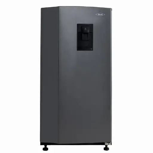 NEVERA HACEB 220 LTS FROST MANIJA INTEGRADA TITANIO 