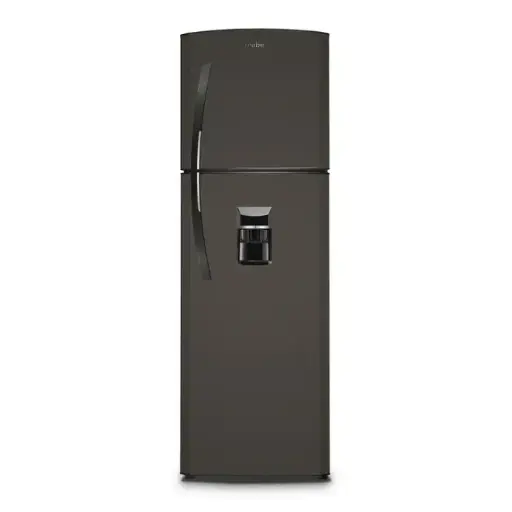 NEVERA MABE NO FROST CONGELADOR SUPERIOR 247 LTS GRAFITO