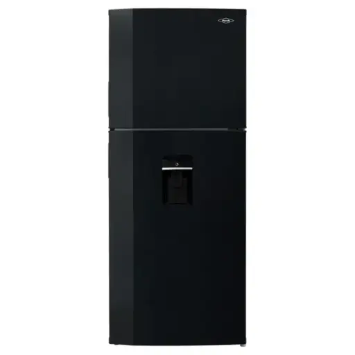 Nevera HACEB No Frost 404 litros inverter Negro Esmeralda