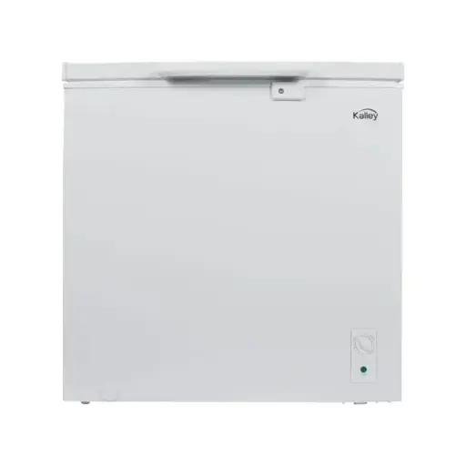 [7705946644556] Congelador KALLEY Horizontal  Dual 198 Litros K-CH198L3 Blanco