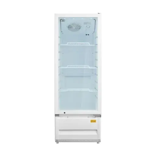 [7705946479936] Nevera KALLEY Vitrina Frost Una puerta 211 Litros K-SC211L3 Blanco
