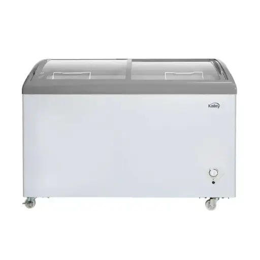 [7705946975285] Vitrina KALLEY Horizontal  254 Litros K-VH254L Blanco