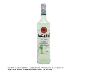 Ron Bacardi Limon 750ml