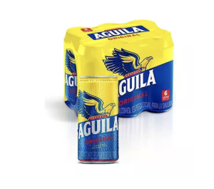 Cerveza Aguila 6 und