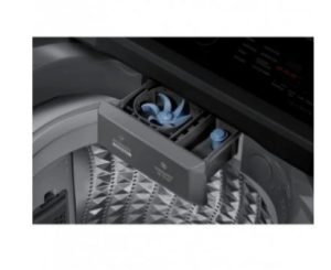 Lavadora Samsung Gris 15Kg WA15CG5441B "G  Eco Bubble