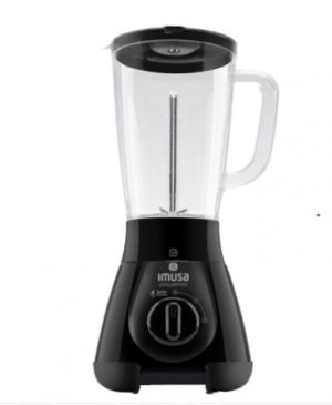 Licuadora IMUSA Power Mix Plus 2 velocidades negra
